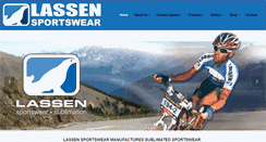 Desktop Screenshot of lassen.co.za